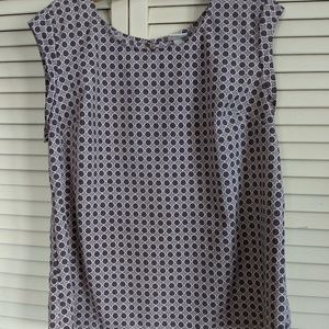 Merona light weight sleeveless blouse